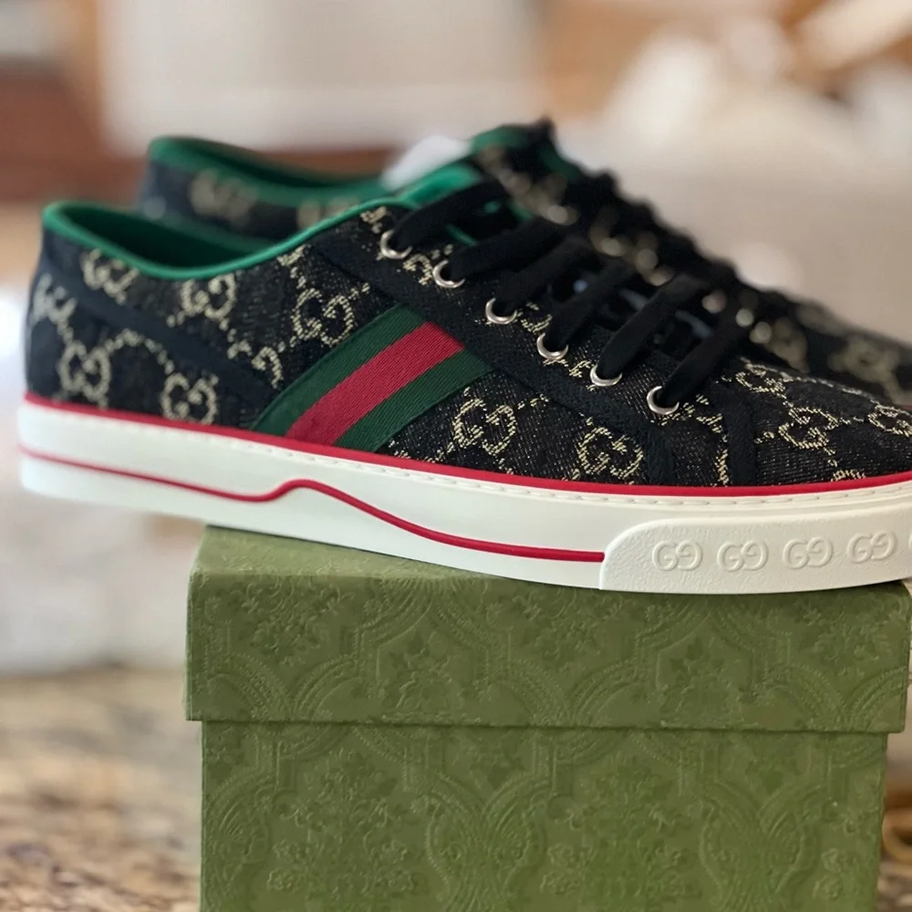COPY - Gucci Tennis 1977 sneakers. Brand new with tag. - Picture 3 of 8